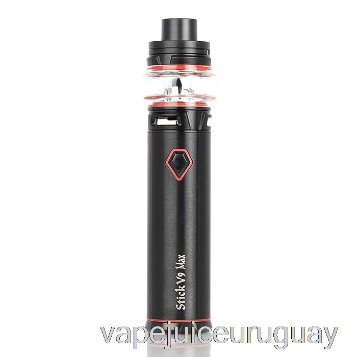 Smok Stick V9 Y Stick V9 Max 60w Kit De Inicio V9 Max - Vape Recargable Con Revestimiento Negro